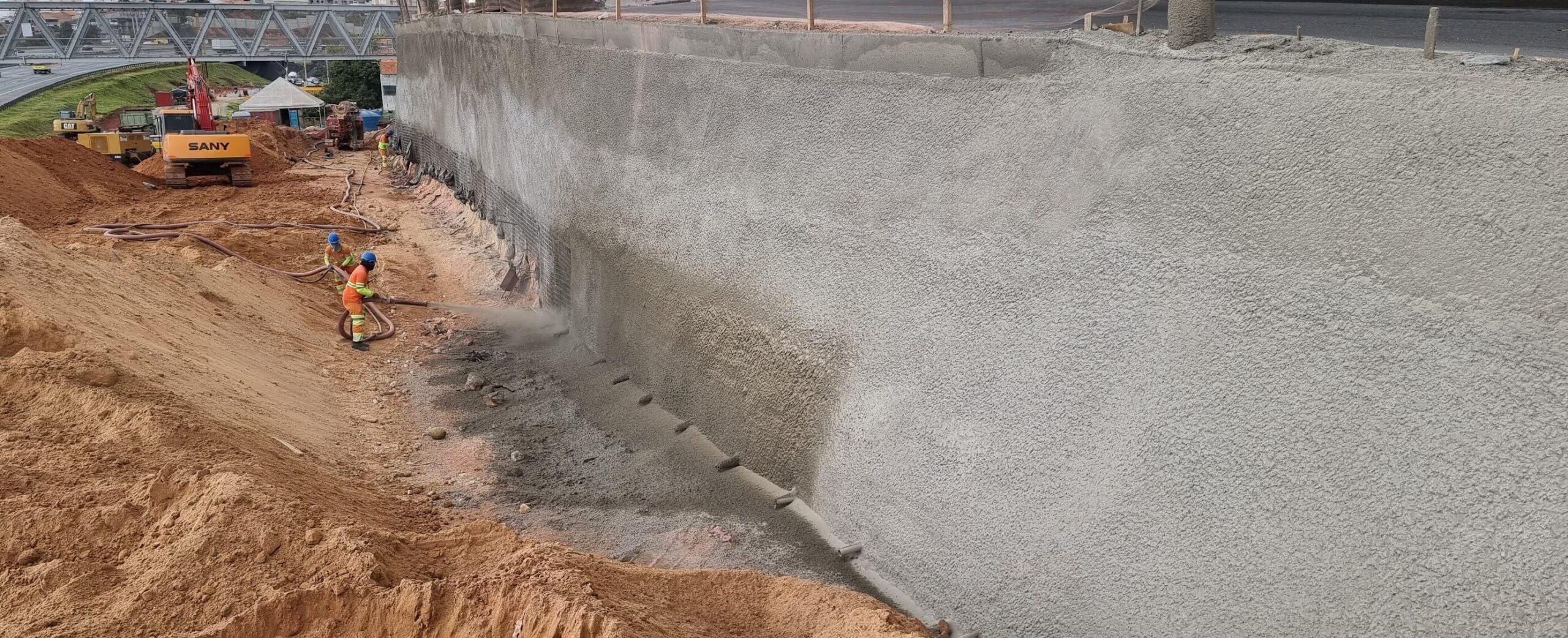 Concreto Projetado brape engenharia 1 obras 2024