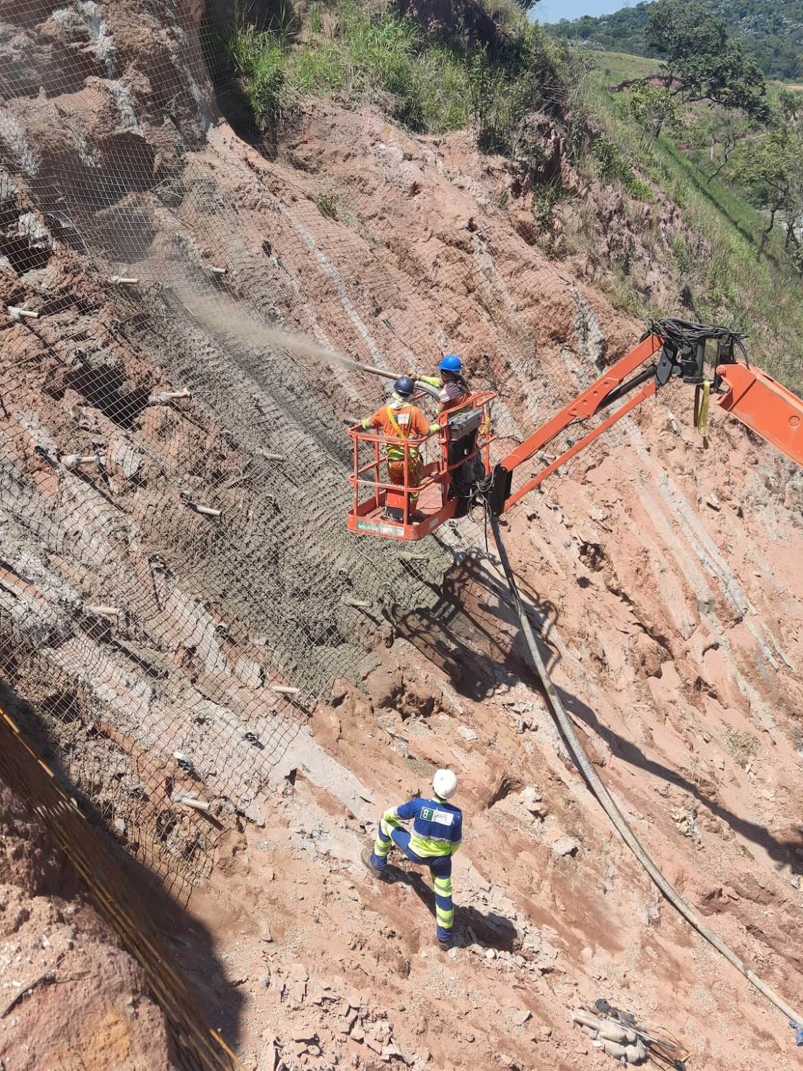 Concreto Projetado brape engenharia 4 obras 2024