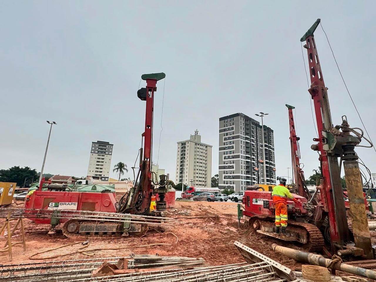 Estaca raiz brape engenharia 1 obras 2024