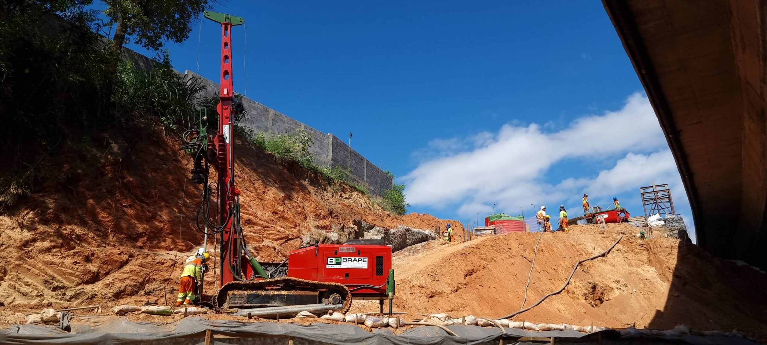 Estaca raiz brape engenharia 2 obras 2024