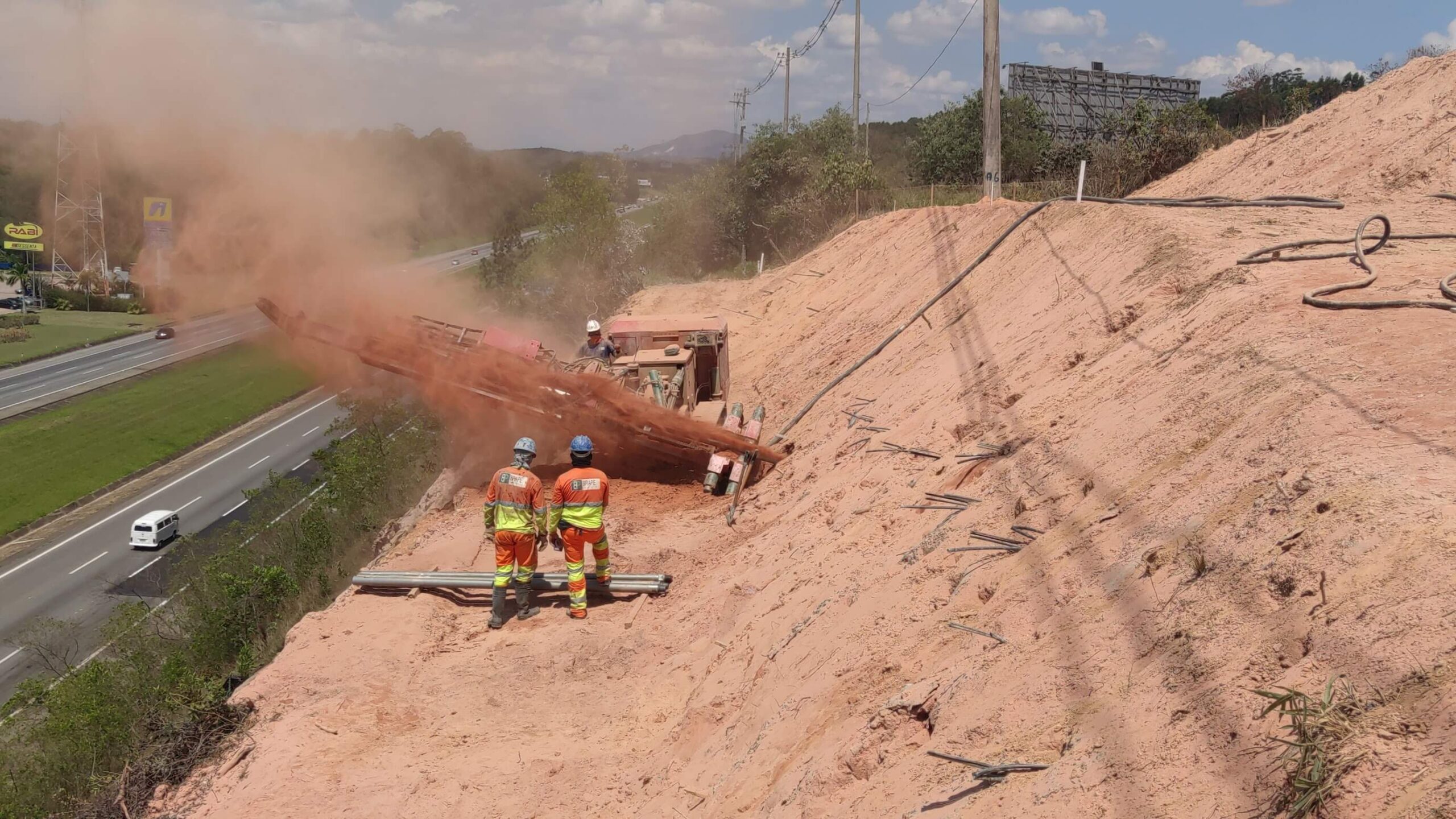 Solo grampeado brape engenharia 1 obras 2024