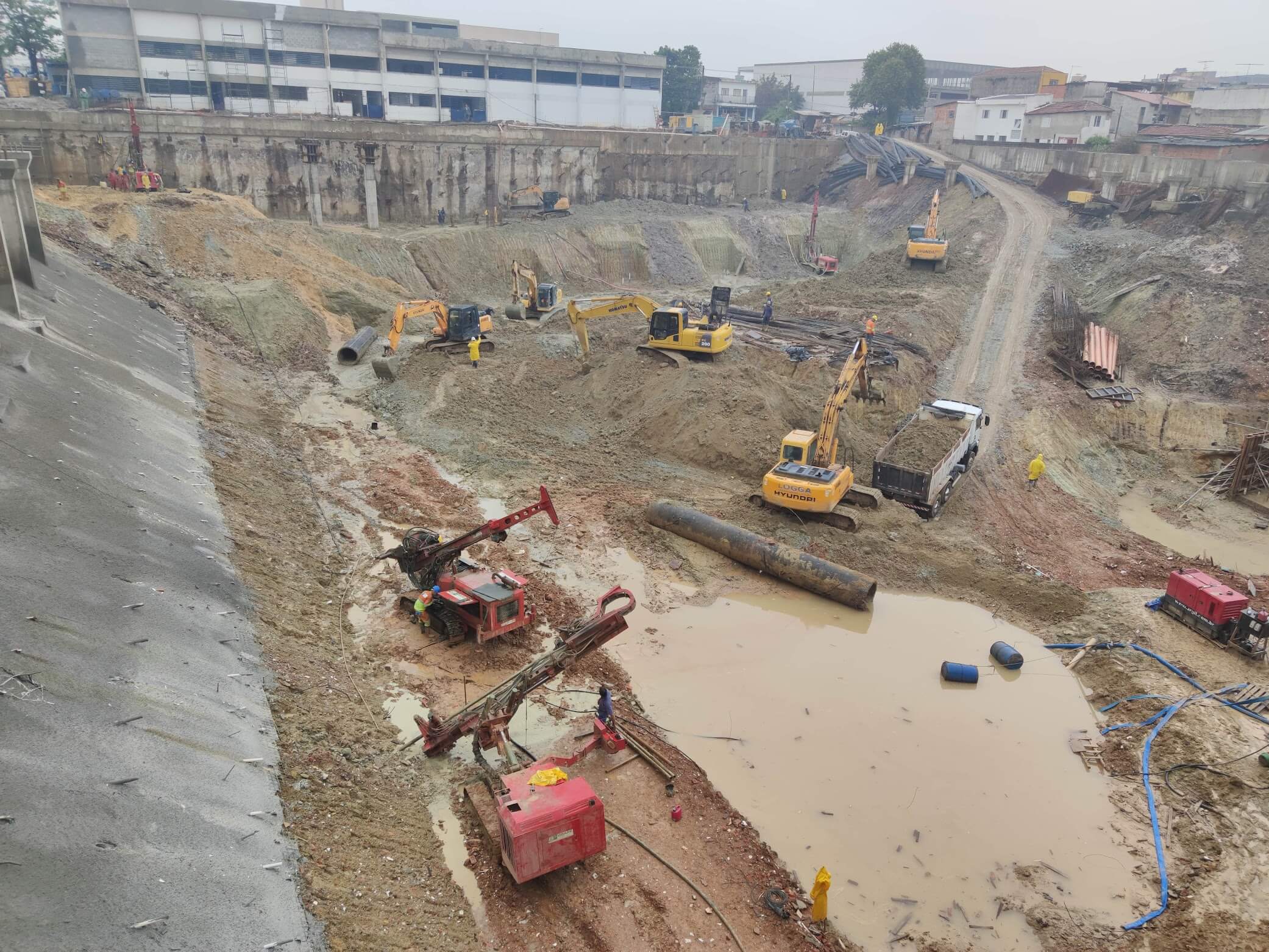 Solo grampeado brape engenharia 2 obras 2024