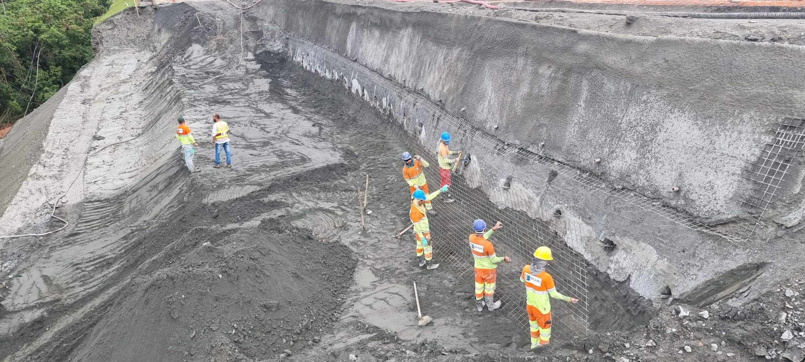 Solo grampeado brape engenharia 4 obras 2024