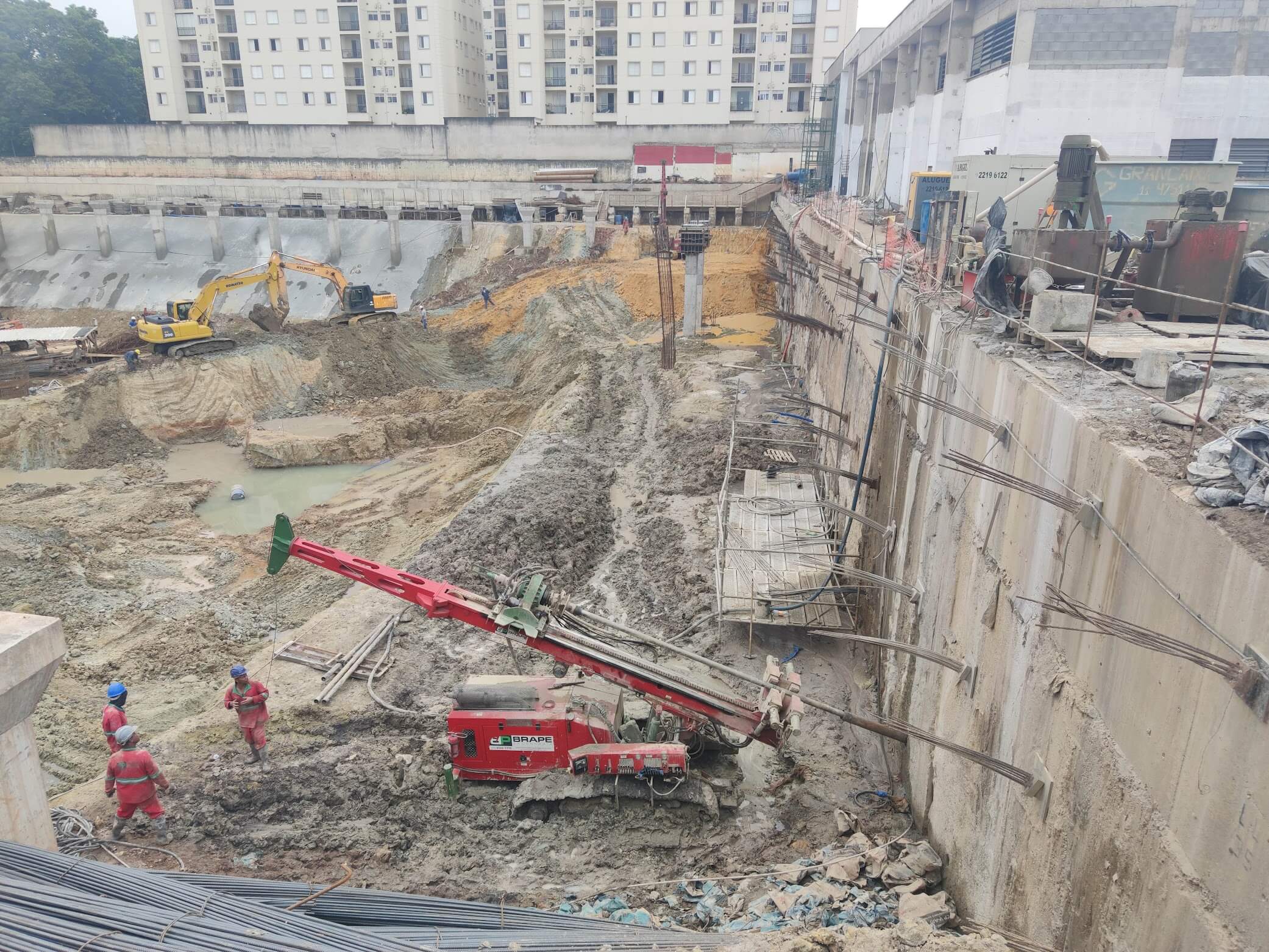 Tirantes brape engenharia 1 obras 2024