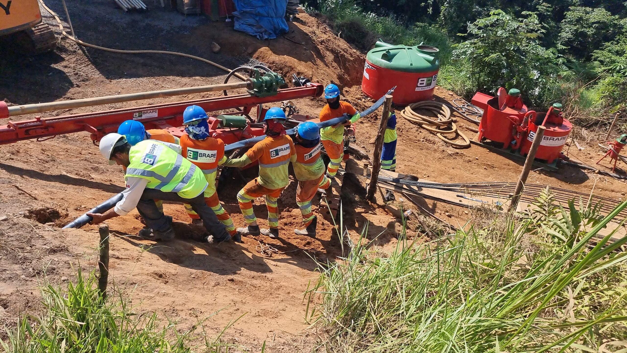 Tirantes brape engenharia 2 obras 2024