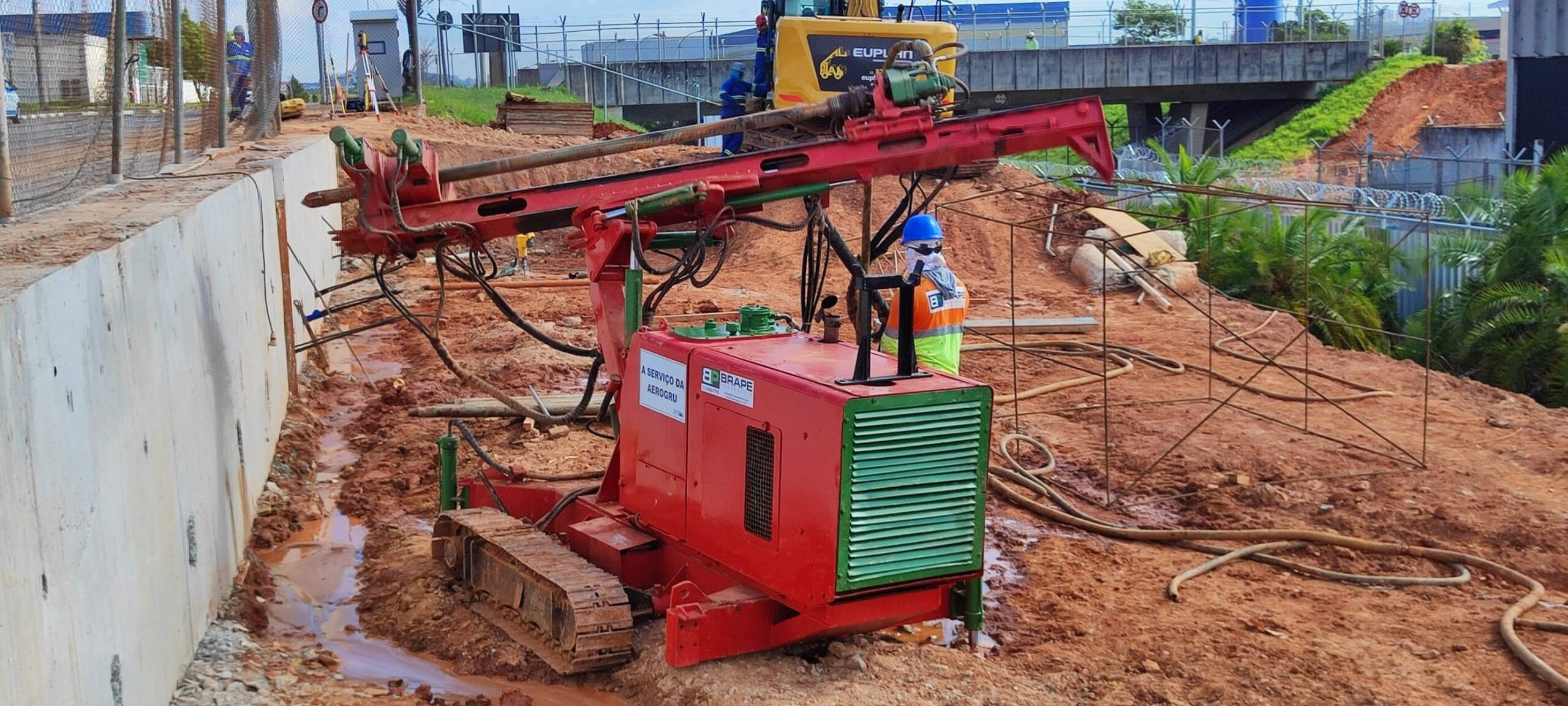Tirantes brape engenharia 4 obras 2024