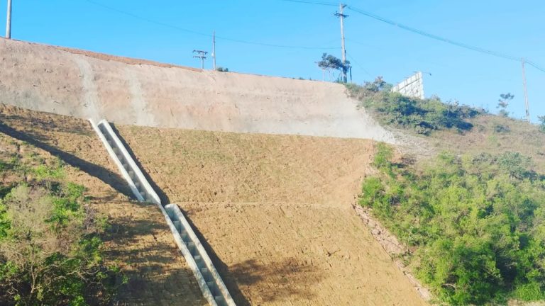 empresa-de-engenharia-grandes-obras-brape-DepoisContenção de erosão - CCR Via Oeste km 61